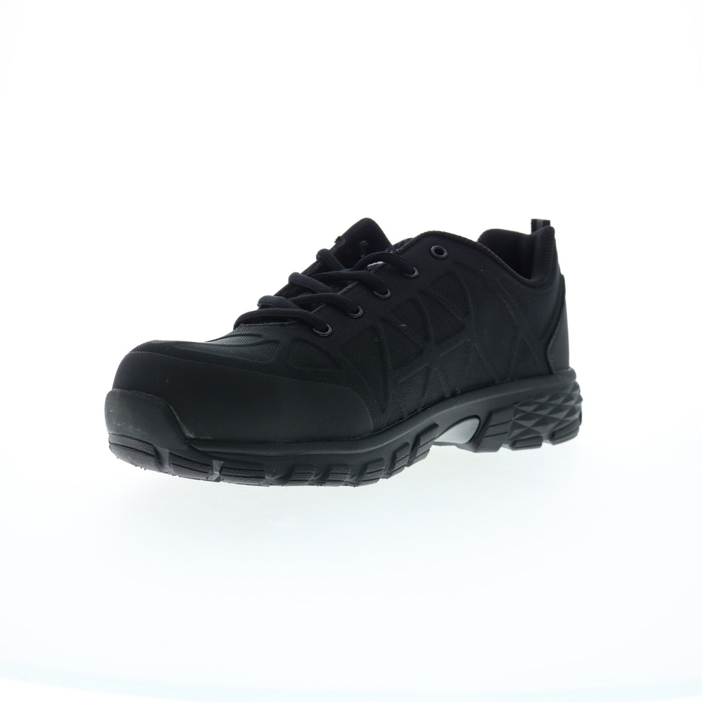 Nautilus Spark EH Carbon Nano-Fiber Safety Toe Mens Black Work Shoes, 11 MED(D) - Picture 4 of 14